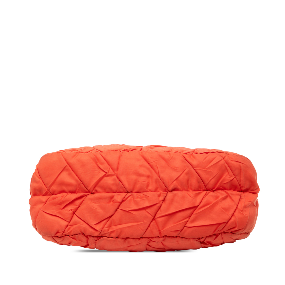 Pre-Loved Prada Quilted Tessuto Hobo - Picture 3 of 6